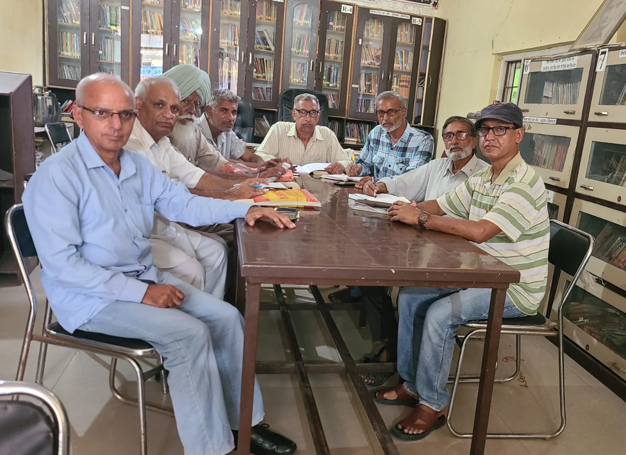 Aam Aadmi Party has failed to solve people's problems:- Ram Ji Das Chauhan